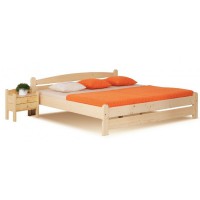 Postel Tom 160x200 smrk lak